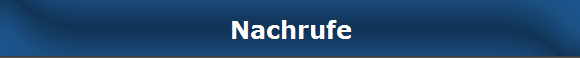 Nachrufe